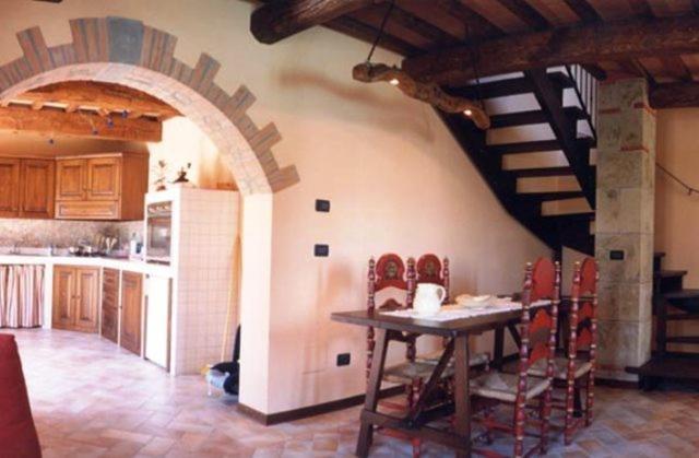 La Morosa Pension Castel Rigone Buitenkant foto
