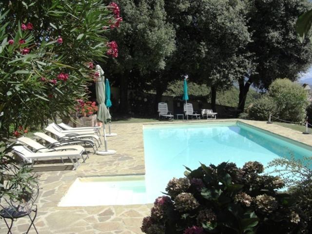 La Morosa Pension Castel Rigone Buitenkant foto