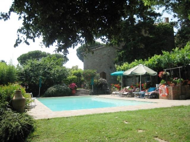 La Morosa Pension Castel Rigone Buitenkant foto