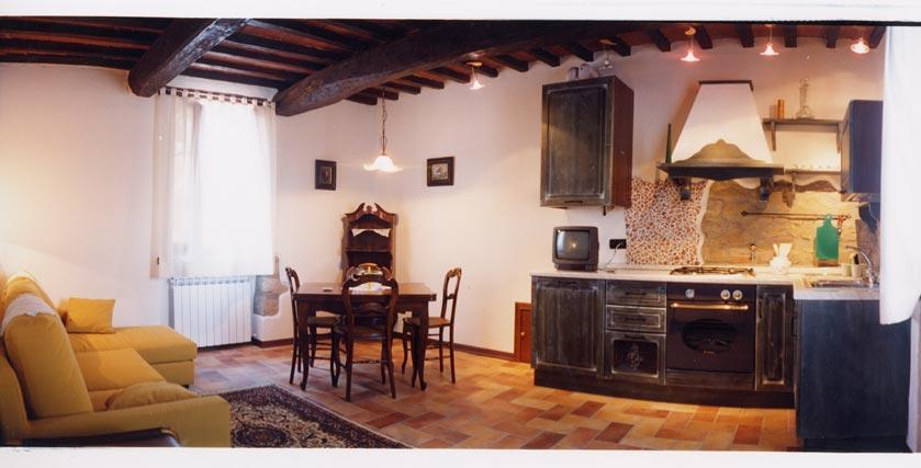 La Morosa Pension Castel Rigone Buitenkant foto