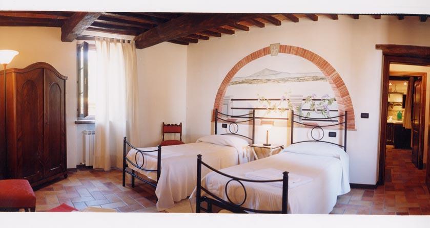 La Morosa Pension Castel Rigone Buitenkant foto
